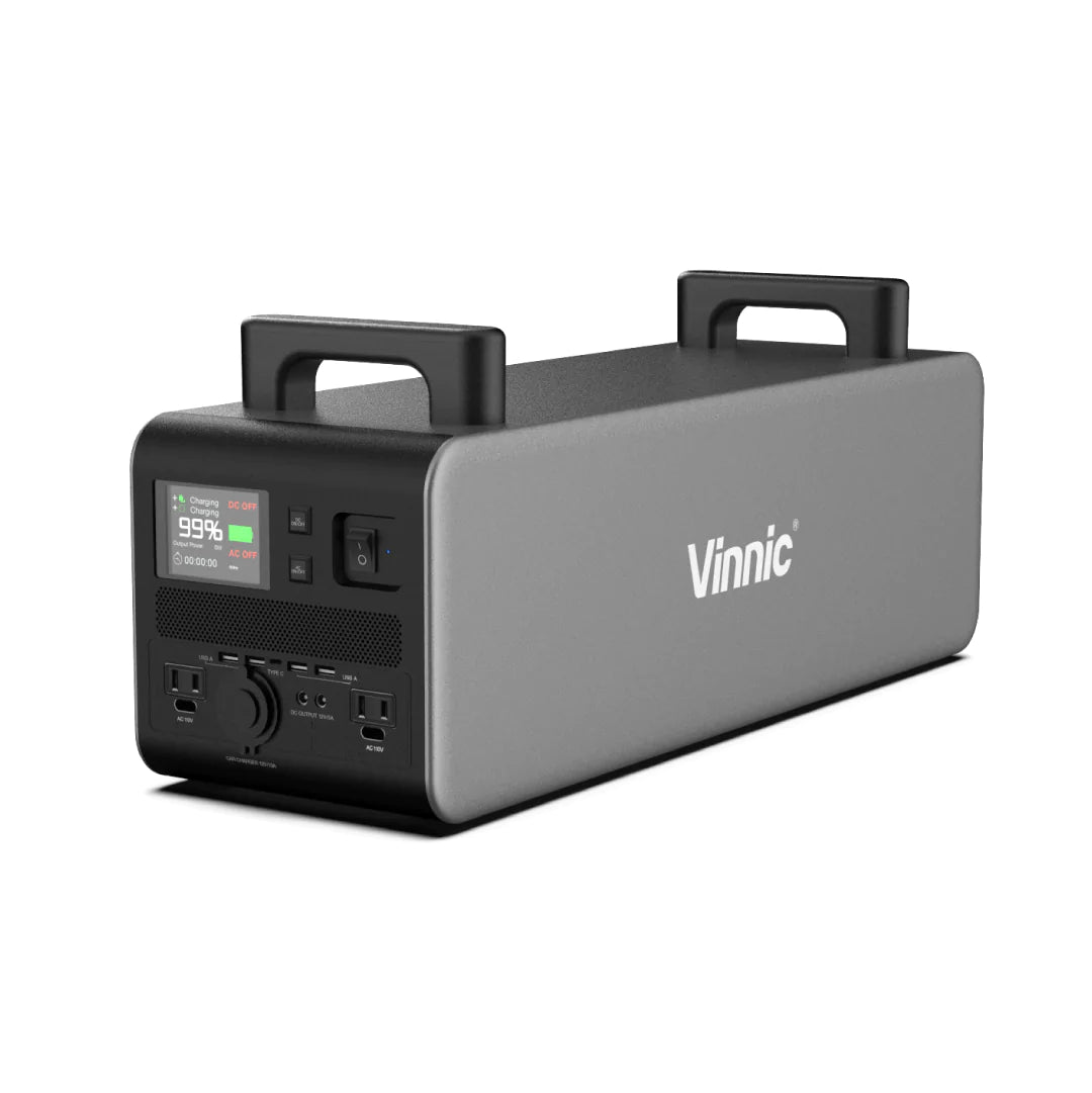 Portable Power Station PS2000W-1958Wh 612,000mAh | Vinnic Power - Wake Concept Store  