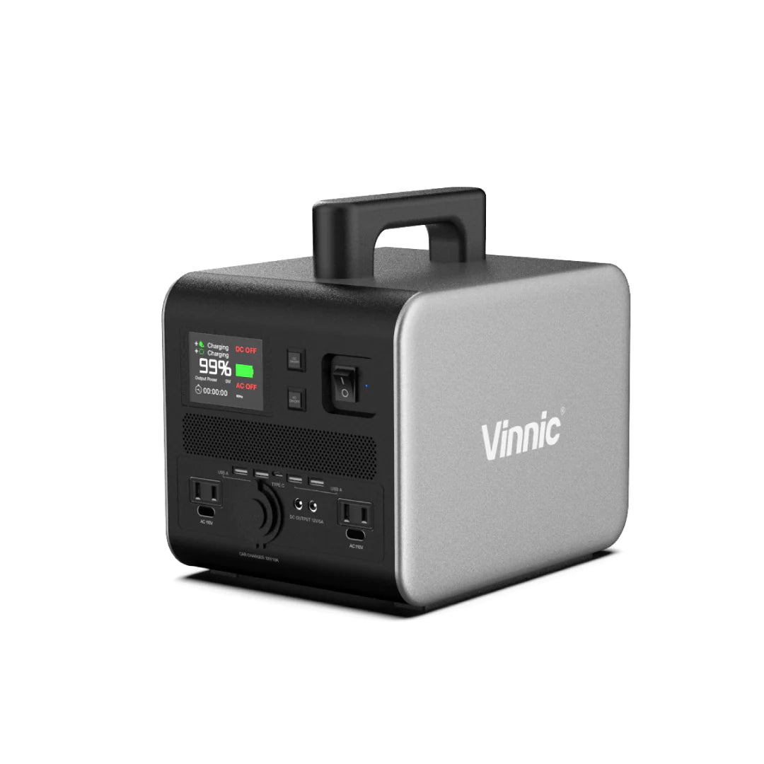 Portable Power Station PS700W-512Wh 160,000mAh | Vinnic Power - Wake Concept Store  