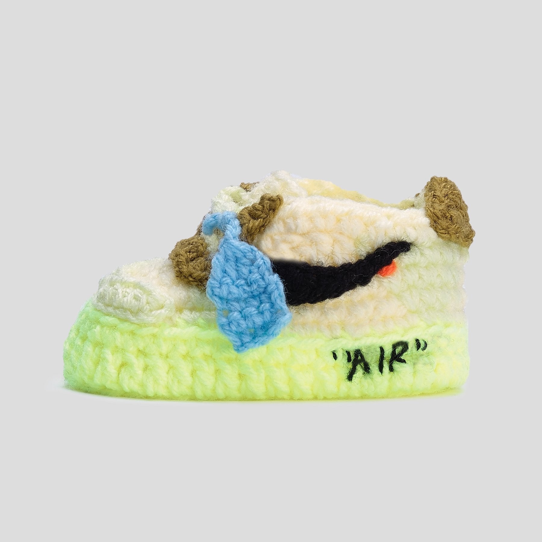 Crochet Baby Shoes | Diaper Book Club - Wake Concept Store  