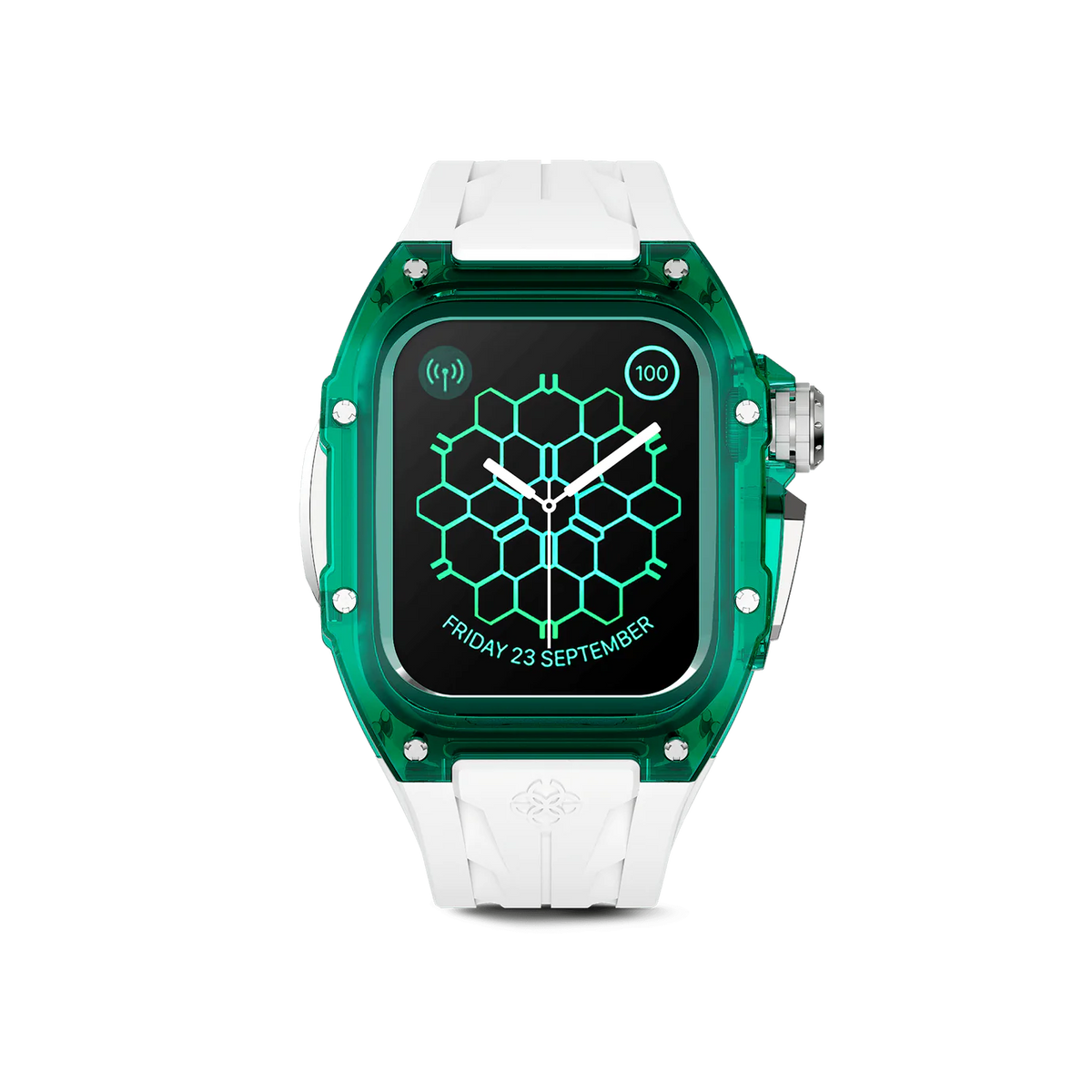 Apple Watch Ultra Case RSTR, Sapphire Green | Golden Concept - Wake Concept Store  