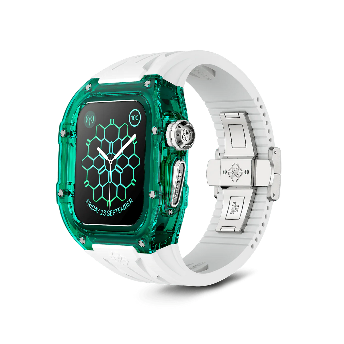 Apple Watch Ultra Case RSTR, Sapphire Green | Golden Concept - Wake Concept Store  