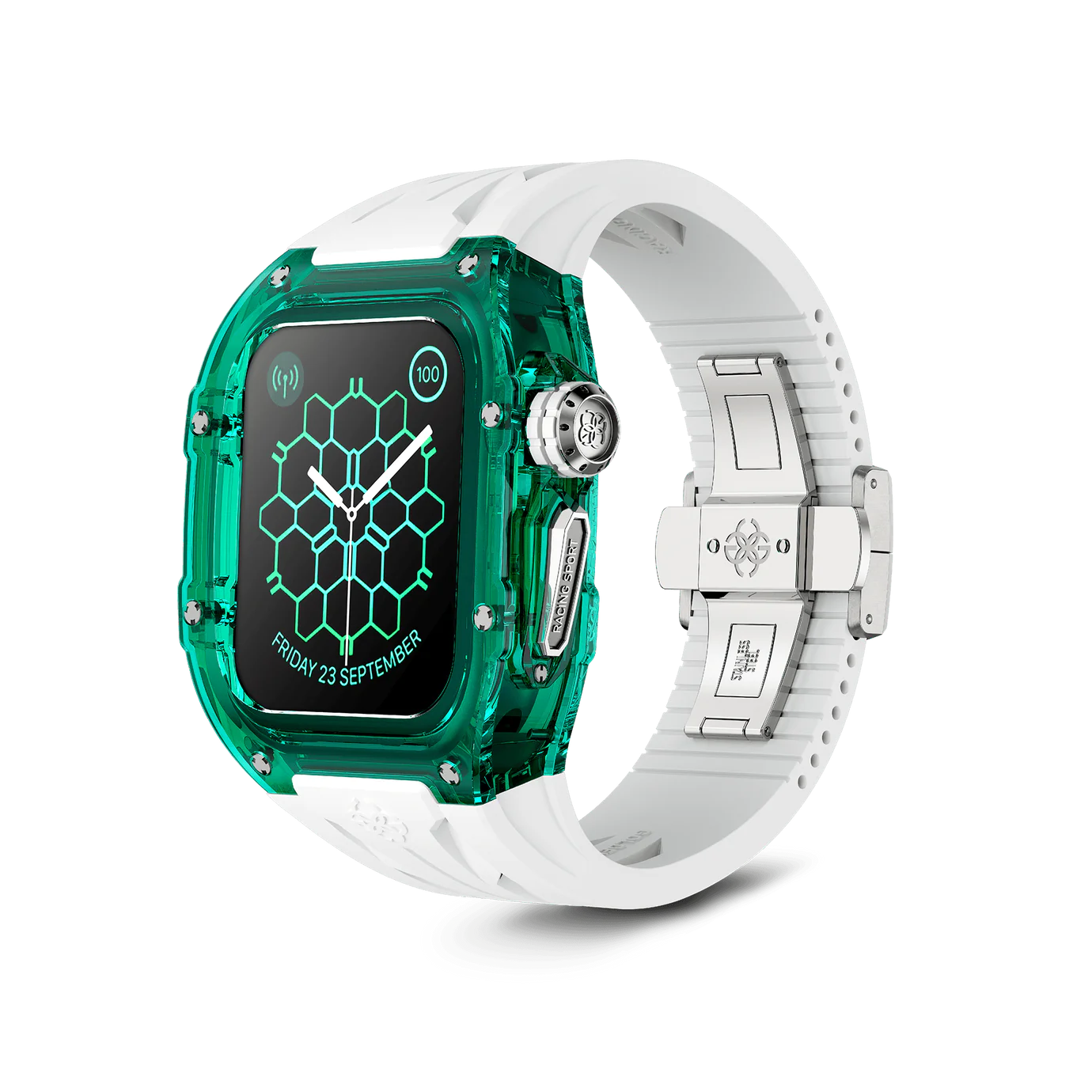 Golden Concept Luxury Apple Watch Ultra Case RSTR Wake Concept Store