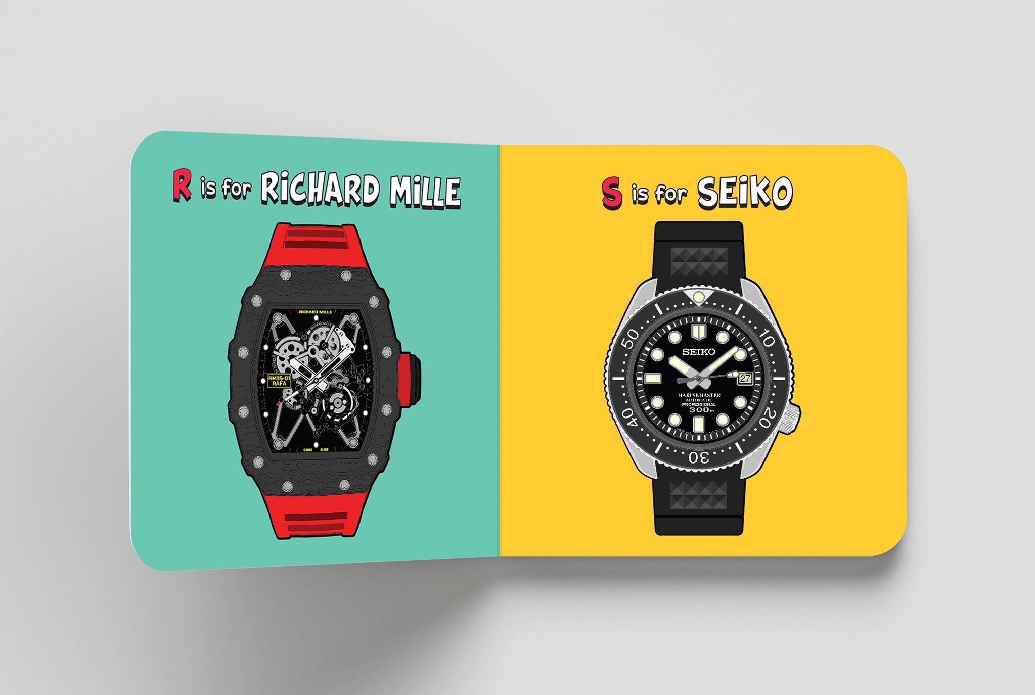 R is for Rolex - ABCs for the Future Watch Collectors | Diaper Book Club - Wake Concept Store  