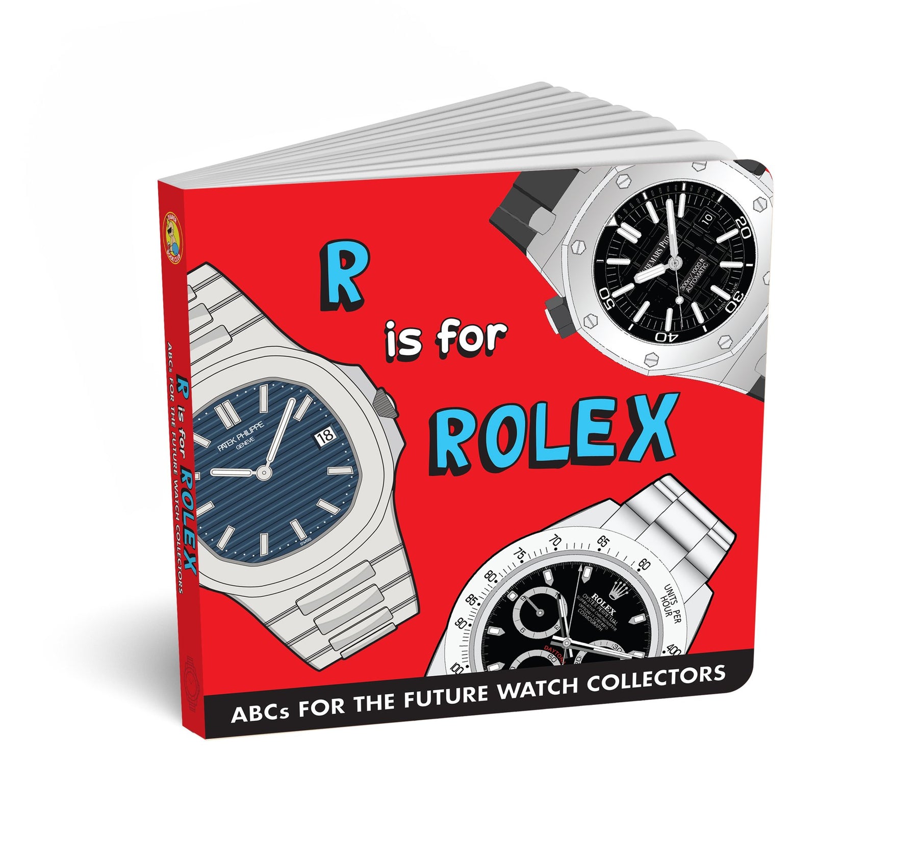 R is for Rolex - ABCs for the Future Watch Collectors | Diaper Book Club - Wake Concept Store  