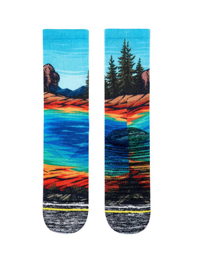 Yellowstone Eco-Cafe Socks | Aprime - Wake Concept Store  