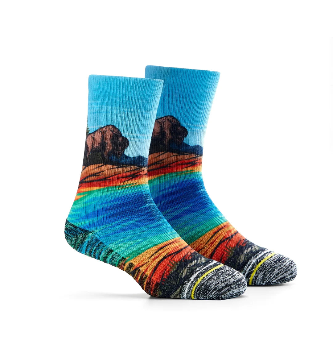 Yellowstone Eco-Cafe Socks | Aprime - Wake Concept Store  