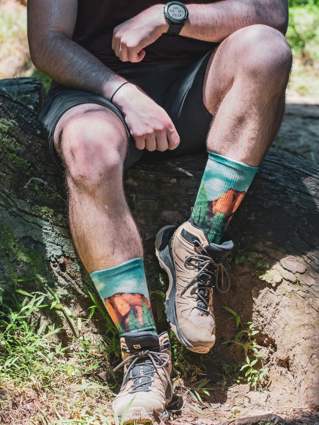 Yosemite Eco-Cafe Socks | Aprime - Wake Concept Store  