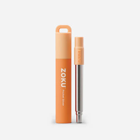Two Tone Pocket Straw | Zoku - Wake Concept Store  