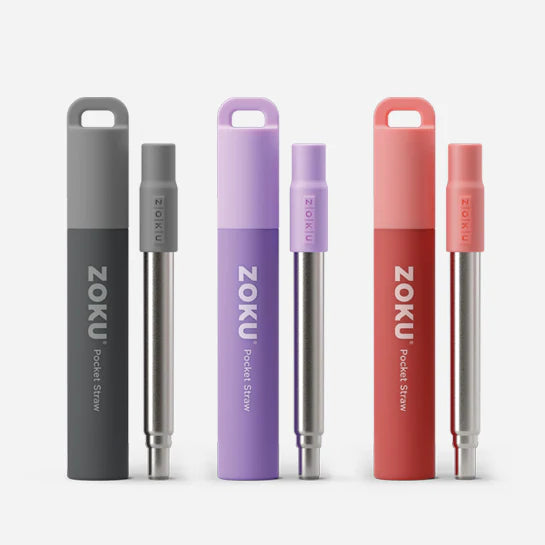 Two Tone Pocket Straw | Zoku - Wake Concept Store  