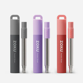 Two Tone Pocket Straw | Zoku - Wake Concept Store  