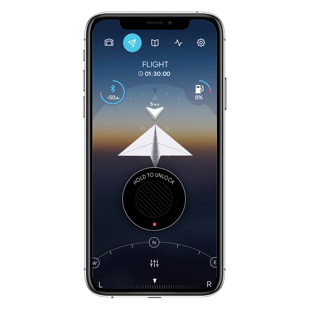 PowerUp 4.0 App Controlled Paper Airplane | PowerUp - Wake.HK 