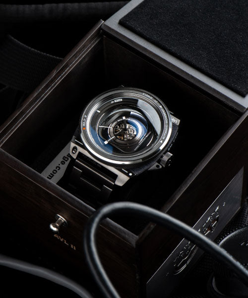 Automatic Vintage Lens II - Stainless Steel | TACS - Wake Concept Store  