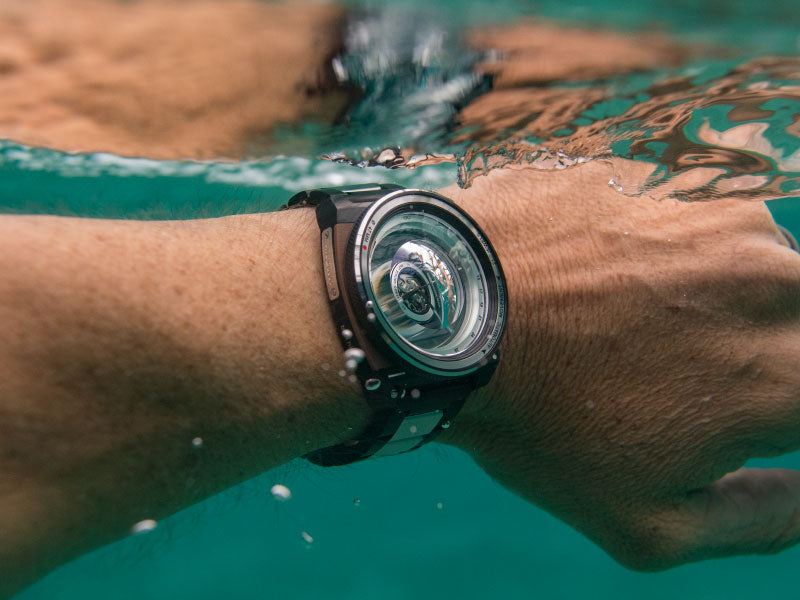Automatic Vintage Lens II - Stainless Steel | TACS - Wake Concept Store  