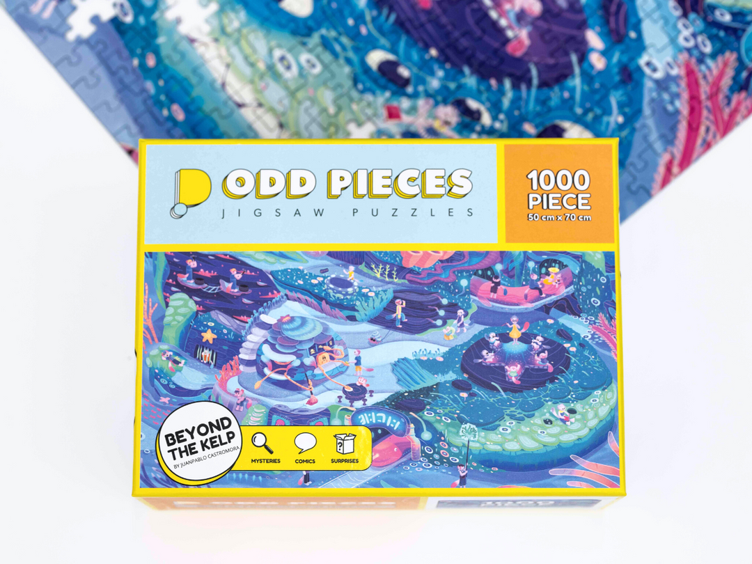 Beyond the Kelp Mystery Jigsaw Puzzles | Odd Pieces - Wake Concept Store  