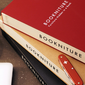 Bookniture, Leather Black Edition | Bookniture - Wake Concept Store  