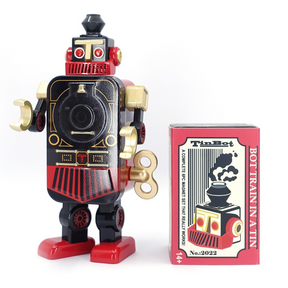 TinBot the Collectibles - 20+ Memorable Figure Selections | TinBot - Wake Concept Store  