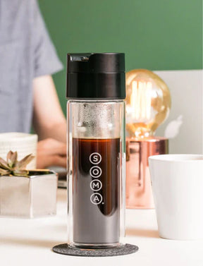 Brumi Pour Over Hot & Cold Brew Bottle | Soma - Wake Concept Store  