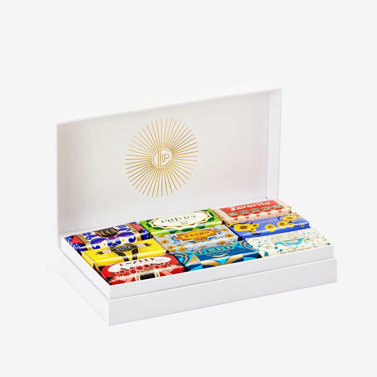 Gift Box 9 Mini Soaps | Claus Porto - Wake Concept Store  