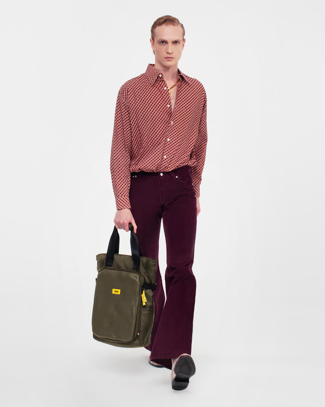CNC Tote Bag Backpack | Crash Baggage - Wake Concept Store  