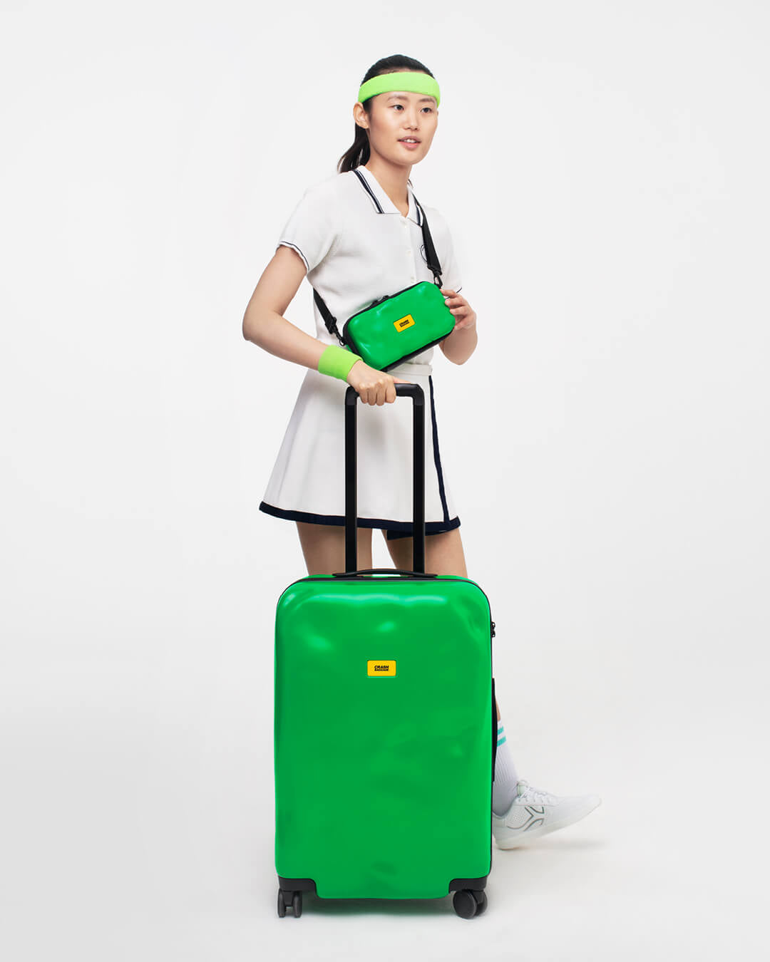 Icon, Medium 4 Wheels Suitcase | Crash Baggage - Wake Concept Store  