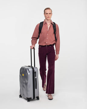 Icon, Medium 4 Wheels Suitcase | Crash Baggage - Wake Concept Store  