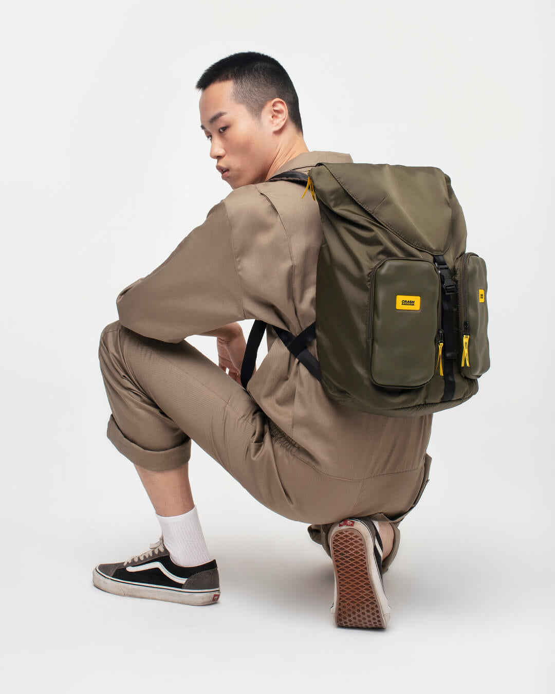 CNC Rucksack | Crash Baggage - Wake Concept Store  