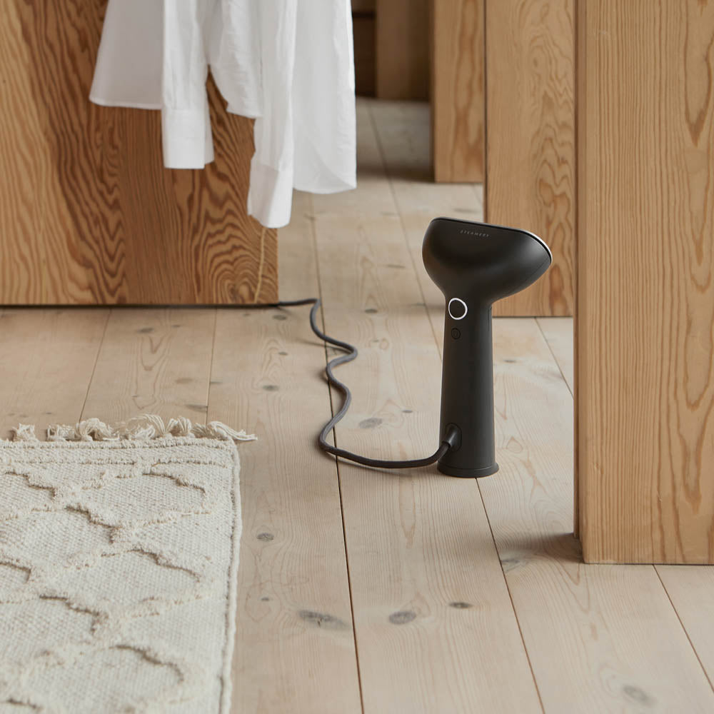 Cirrus No.3 Handheld Iron Steamer, Charcol | Steamery - Wake Concept Store  