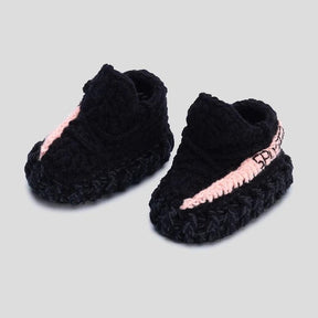 Crochet Baby Shoes | Diaper Book Club - Wake Concept Store  