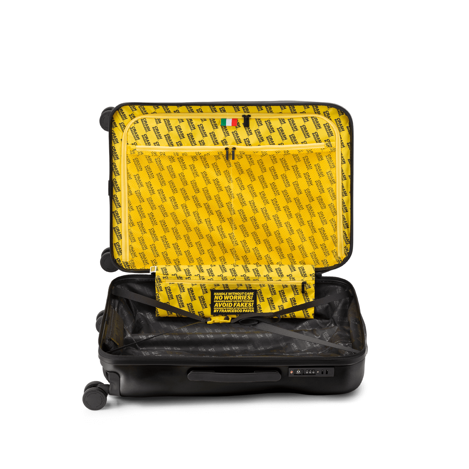 Icon, Medium 4 Wheels Suitcase | Crash Baggage - Wake Concept Store  