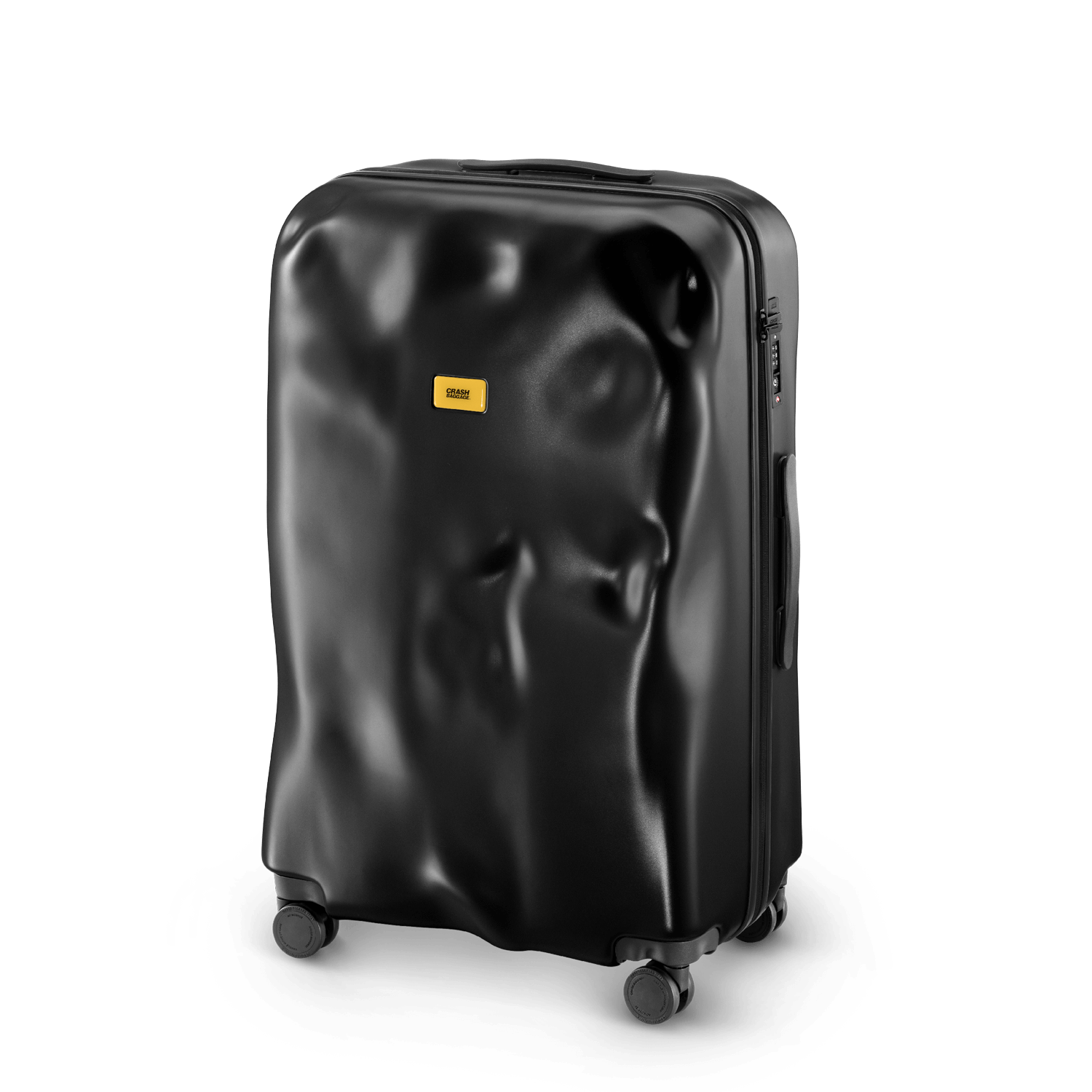 Icon, Large 4 Wheels Suitcase | Crash Baggage - Wake Concept Store  