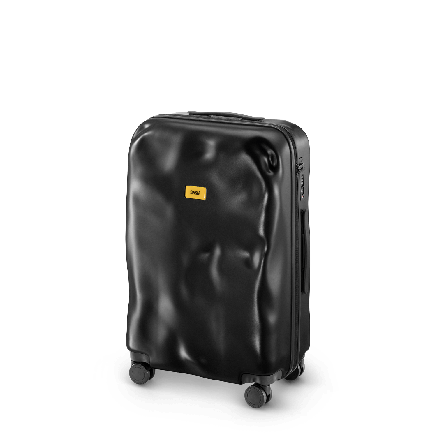 Icon, Medium 4 Wheels Suitcase | Crash Baggage - Wake Concept Store  