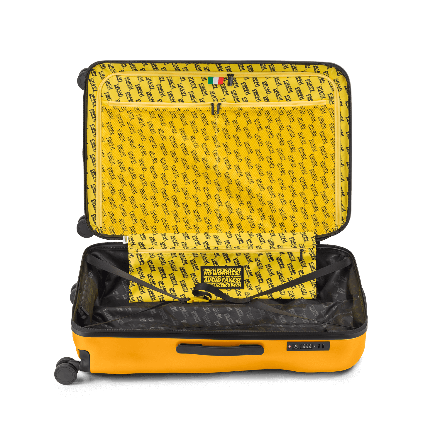 Icon, Large 4 Wheels Suitcase | Crash Baggage - Wake Concept Store  