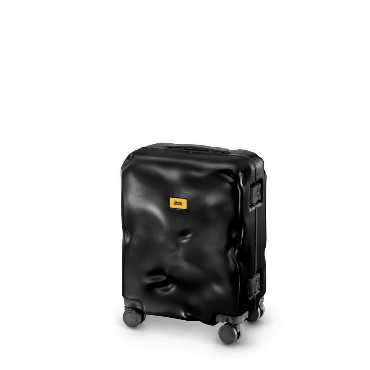 Robust, Cabin 4 Wheels Aluminum Frame Suitcase | Crash Baggage - Wake Concept Store  