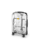 Share, Clear Medium 4 Wheels Suitcase | Crash Baggage - Wake Concept Store  