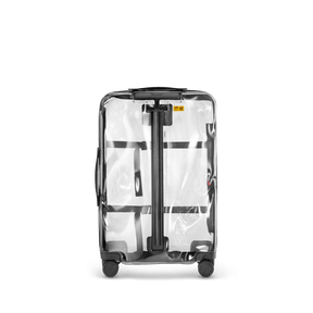 Share, Clear Medium 4 Wheels Suitcase | Crash Baggage - Wake Concept Store  