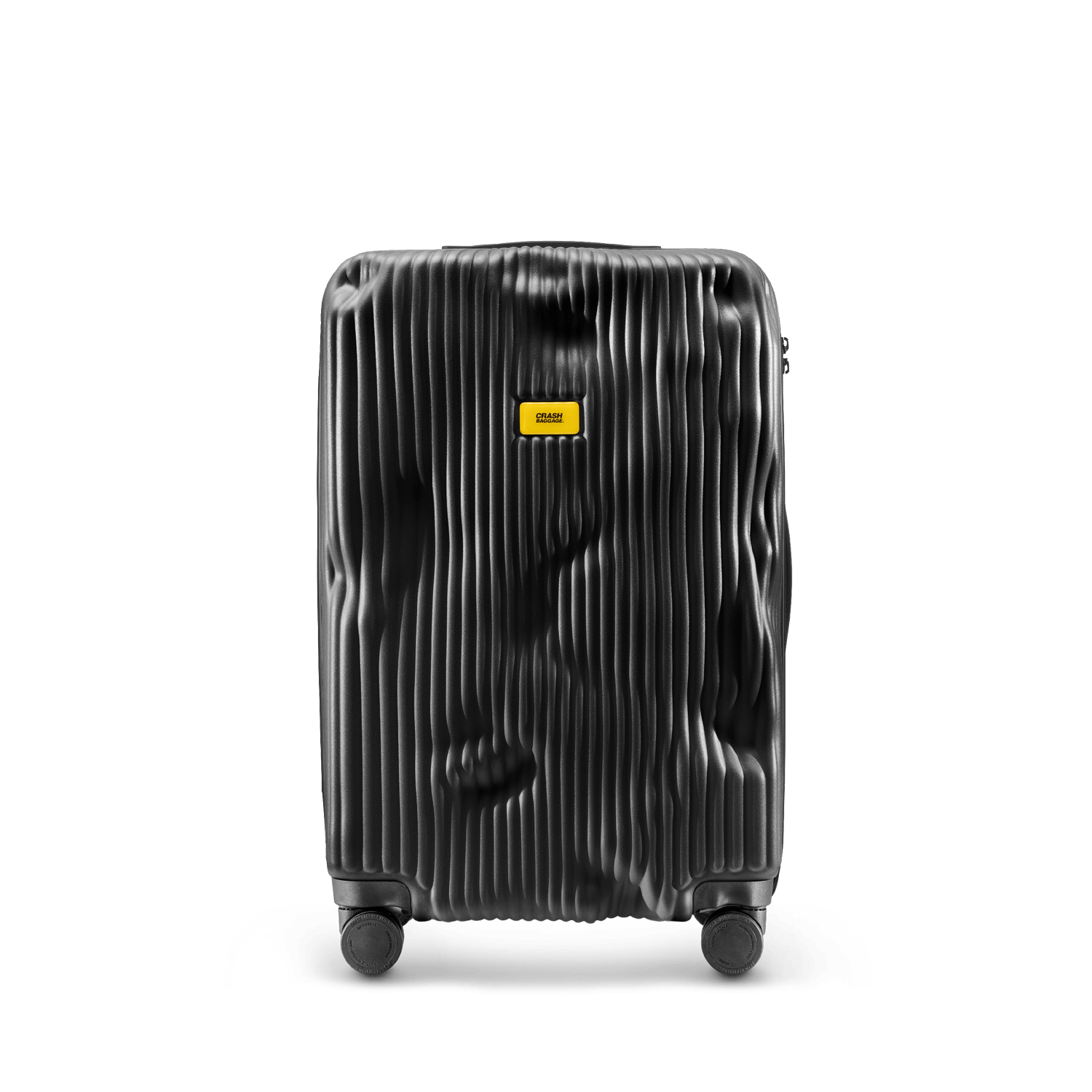 Stripe, Medium 4 Wheels Suitcase | Crash Baggage - Wake Concept Store  