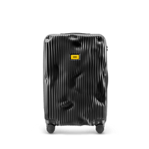 Stripe, Medium 4 Wheels Suitcase | Crash Baggage - Wake Concept Store  