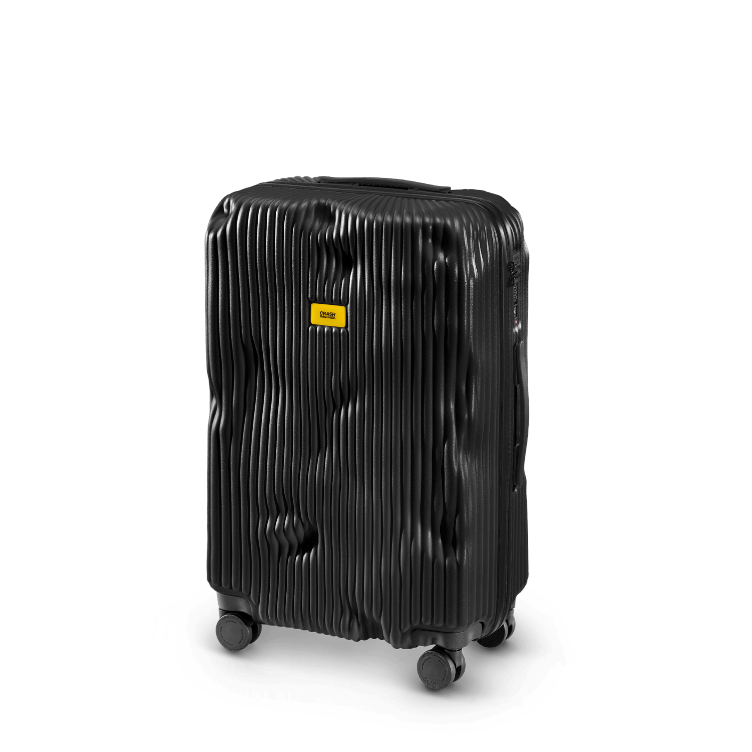 Stripe, Medium 4 Wheels Suitcase | Crash Baggage - Wake Concept Store  