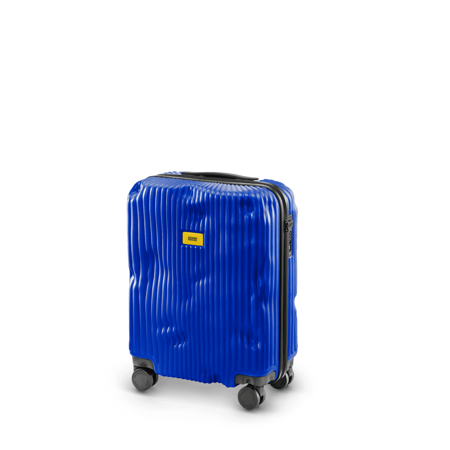 Crash Baggage: Striped Cabin 4 Wheels Suitcase | Wake Concept Store