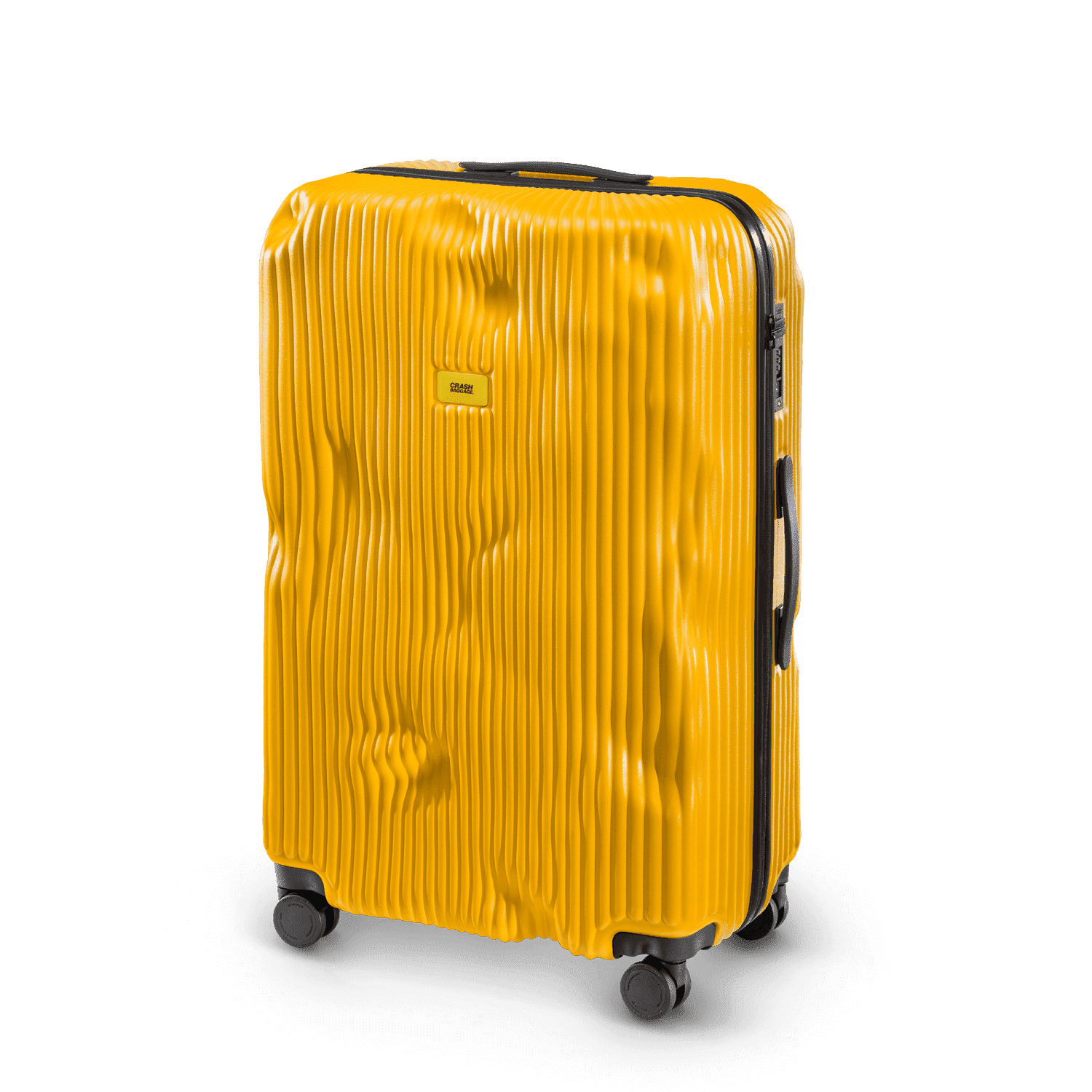 Stripe, Large 4 Wheels Suitcase | Crash Baggage - Wake Concept Store  