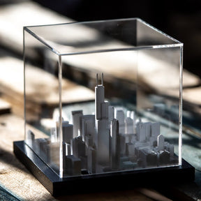 Cubus, Acrylic Box for Citycube | Cityframes - Wake Concept Store  