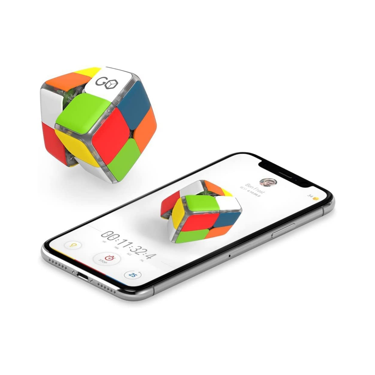 GoCube 2x2 Smart Connected Cube Full Pack | GoCube - Wake Concept Store  