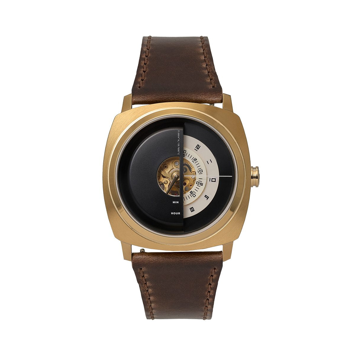 Mask Player Automatic, Pyrite Gold | TACS - Wake Concept Store  