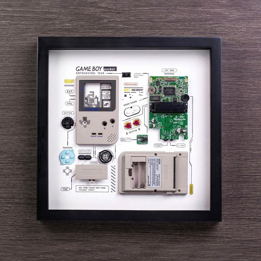 GRID® Game Boy Pocket | GRID Studio - Wake Concept Store  