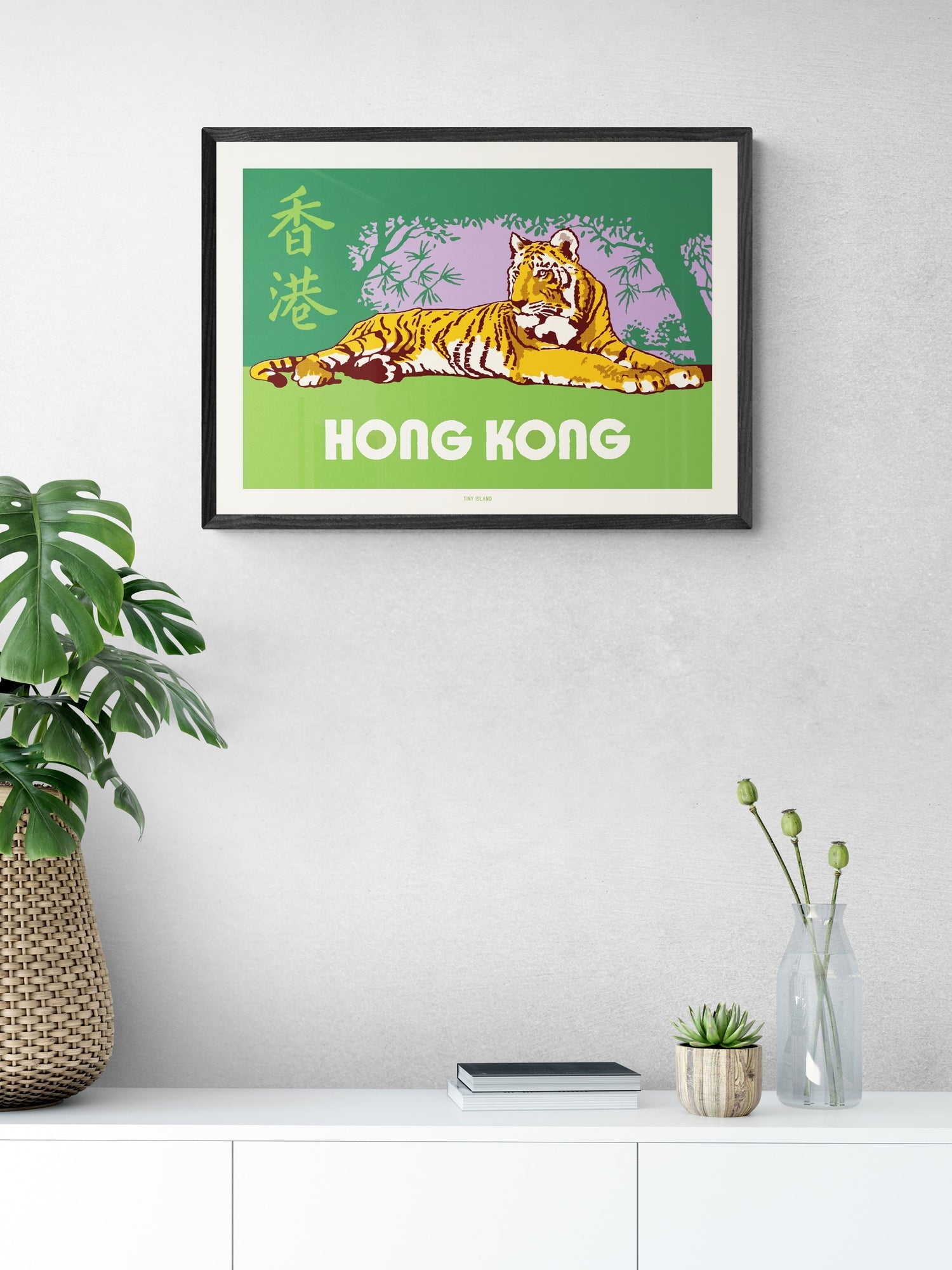 Hong Kong Tiger | Tiny Island - Wake Concept Store  