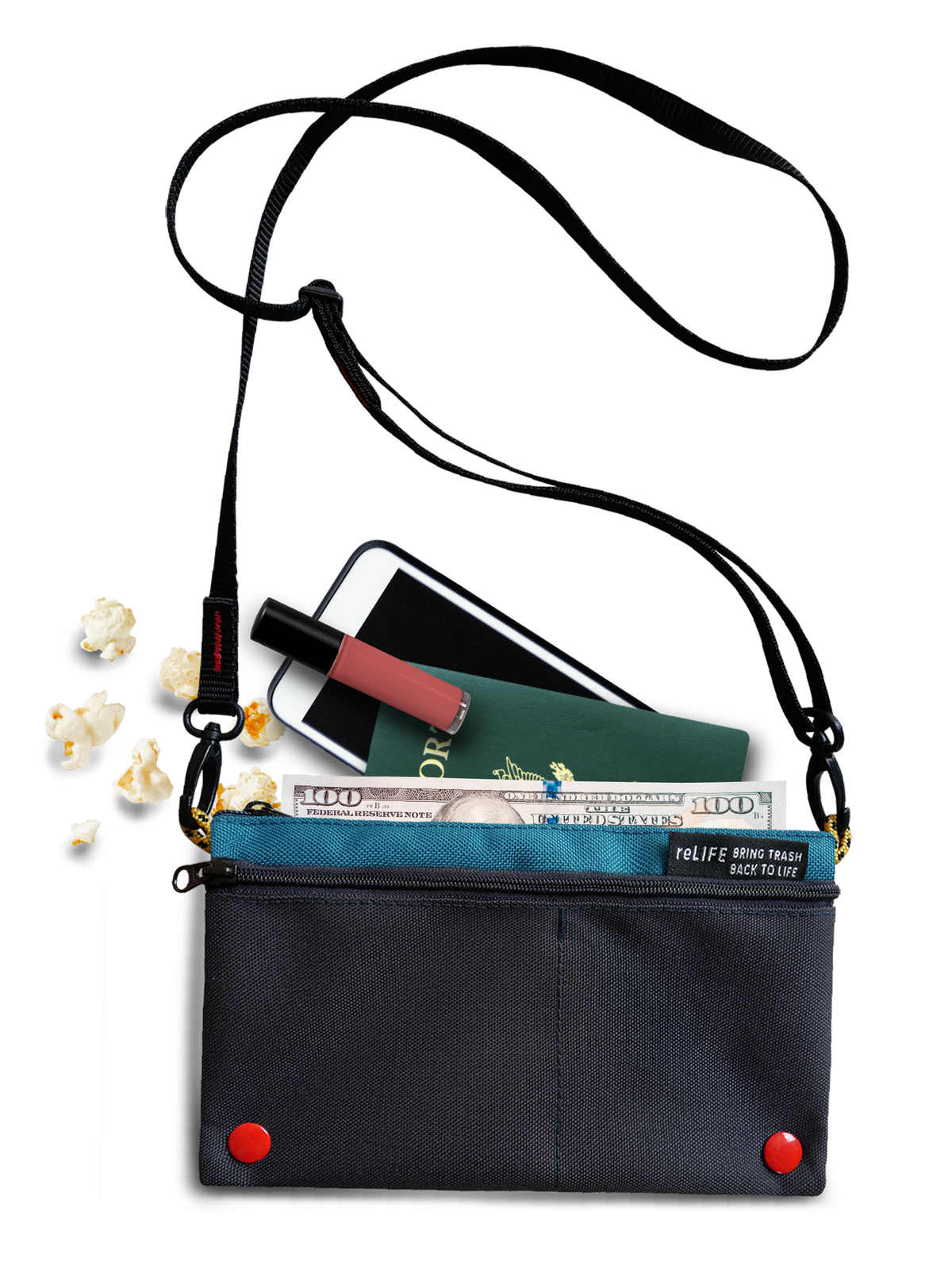Hopper Relife Sling Bag | TA.THA.TA - Wake Concept Store  