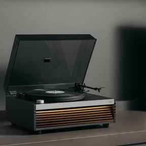 LUMI Turntable, Black Walnut | HYM Originals - Wake Concept Store  