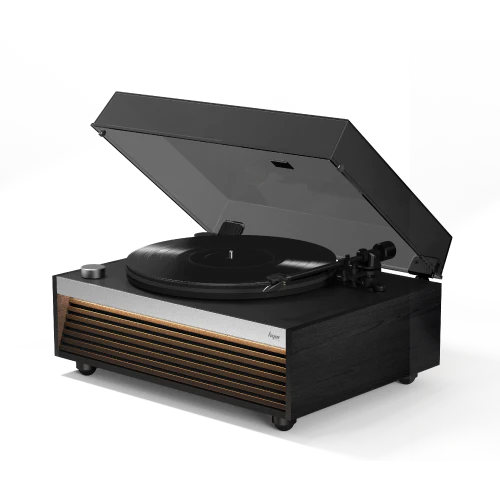 LUMI Turntable, Black Walnut | HYM Originals - Wake Concept Store  