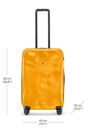 Icon, Medium 4 Wheels Suitcase | Crash Baggage - Wake Concept Store  