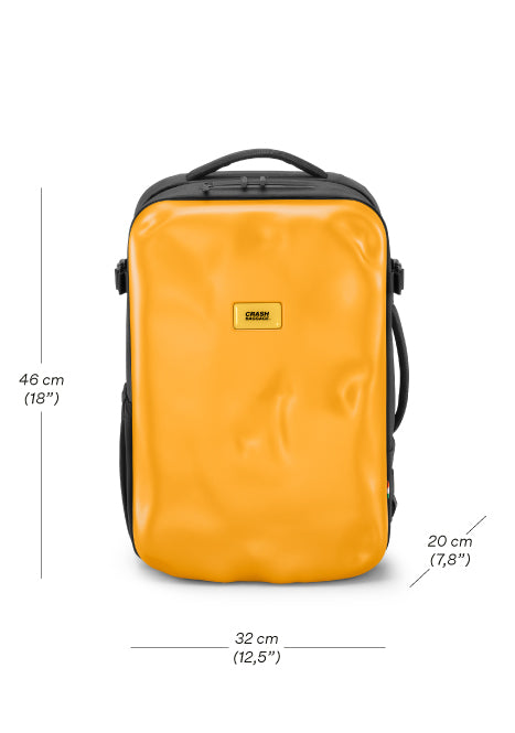 Iconic Backpack | Crash Baggage - Wake Concept Store  